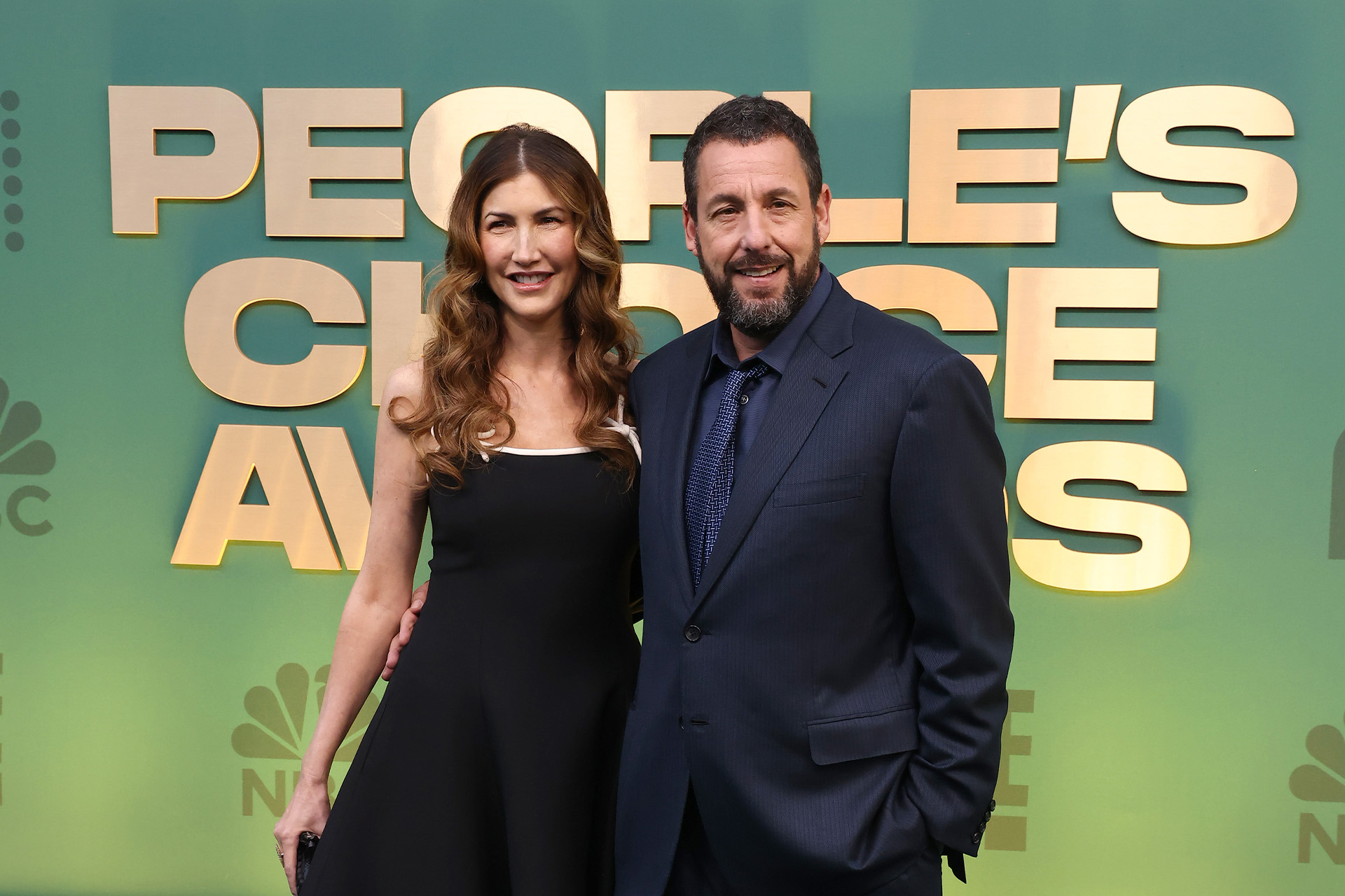 A nod of respect for Adam Sandler’s red carpet kicks