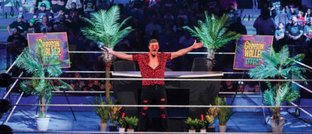 Grayson Waller WWE