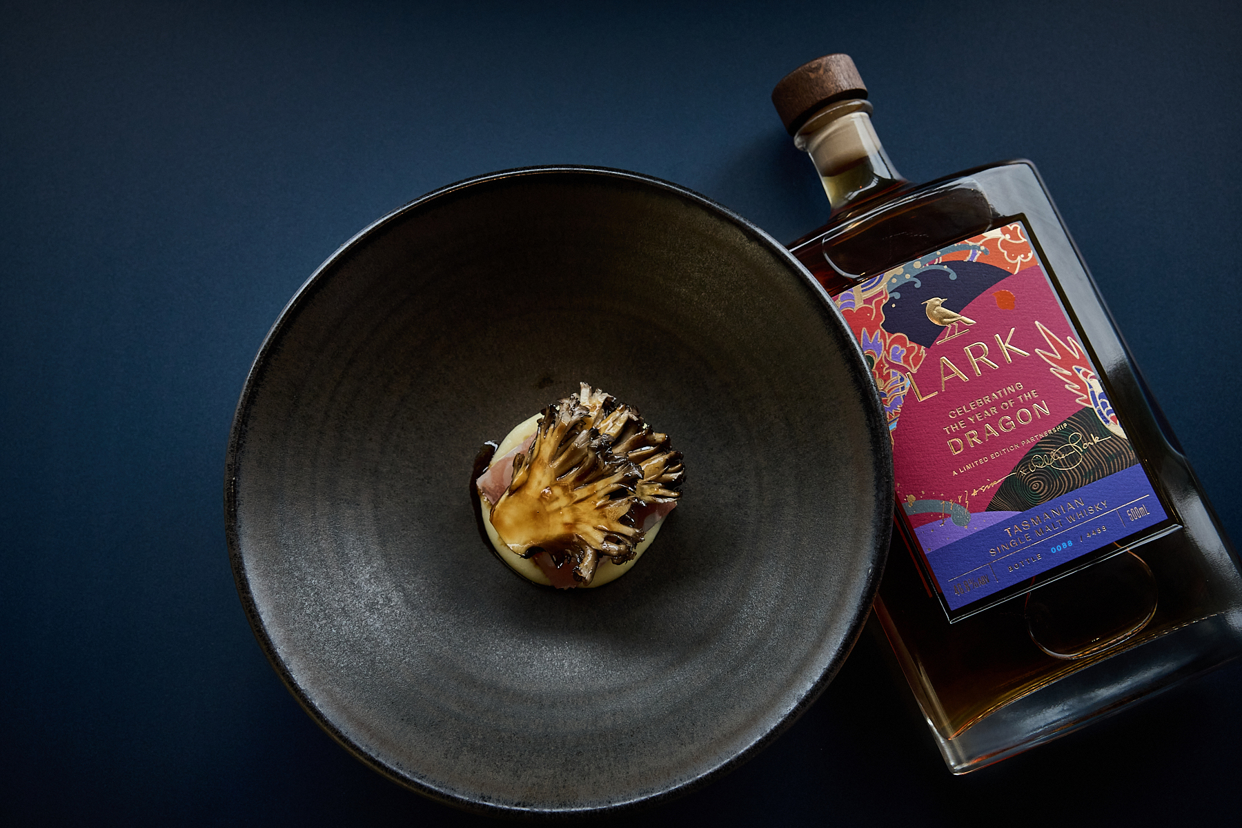 A pair of aces: Quay’s Peter Gilmore and LARK Distilling Co. make for a mouthwatering combination