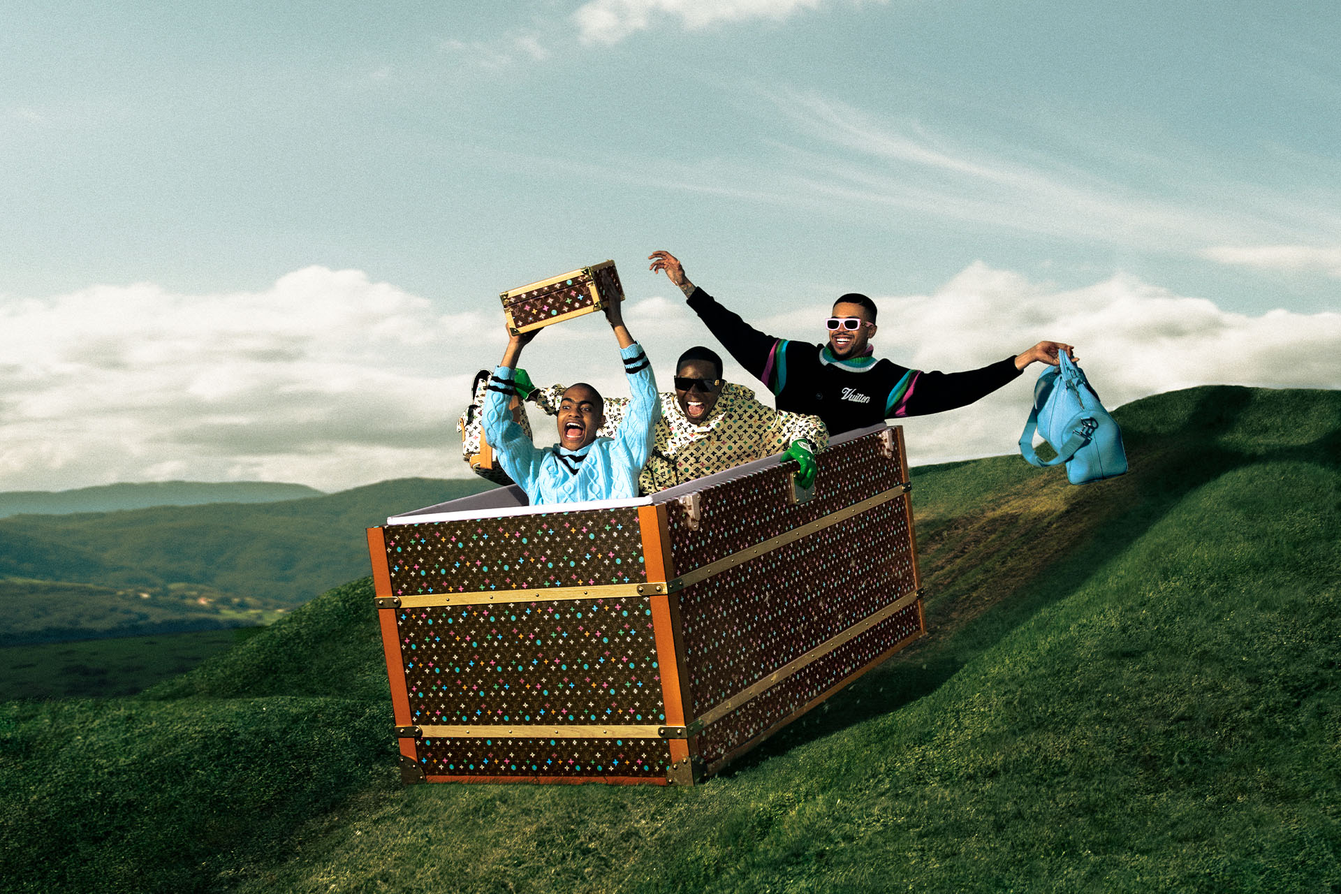How the Louis Vuitton ‘Malle Courrier’ became an icon