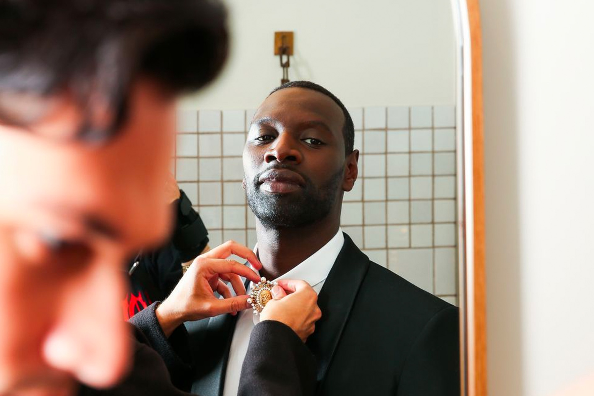 Getting Ready For The 2024 SAG Awards With Omar Sy Of ‘Lupin’