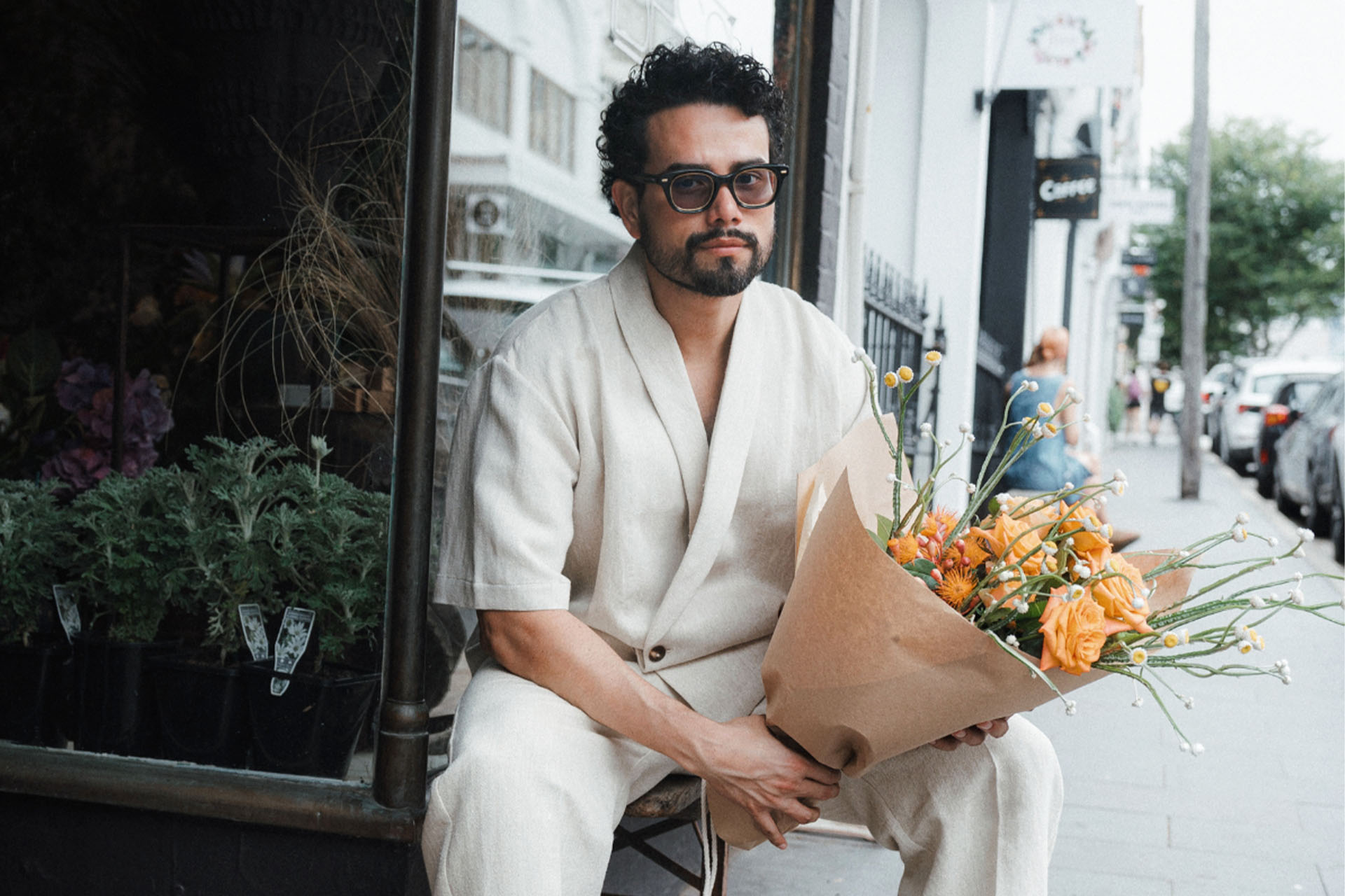 Five Fits With: actor and creative director, Oscar Leal