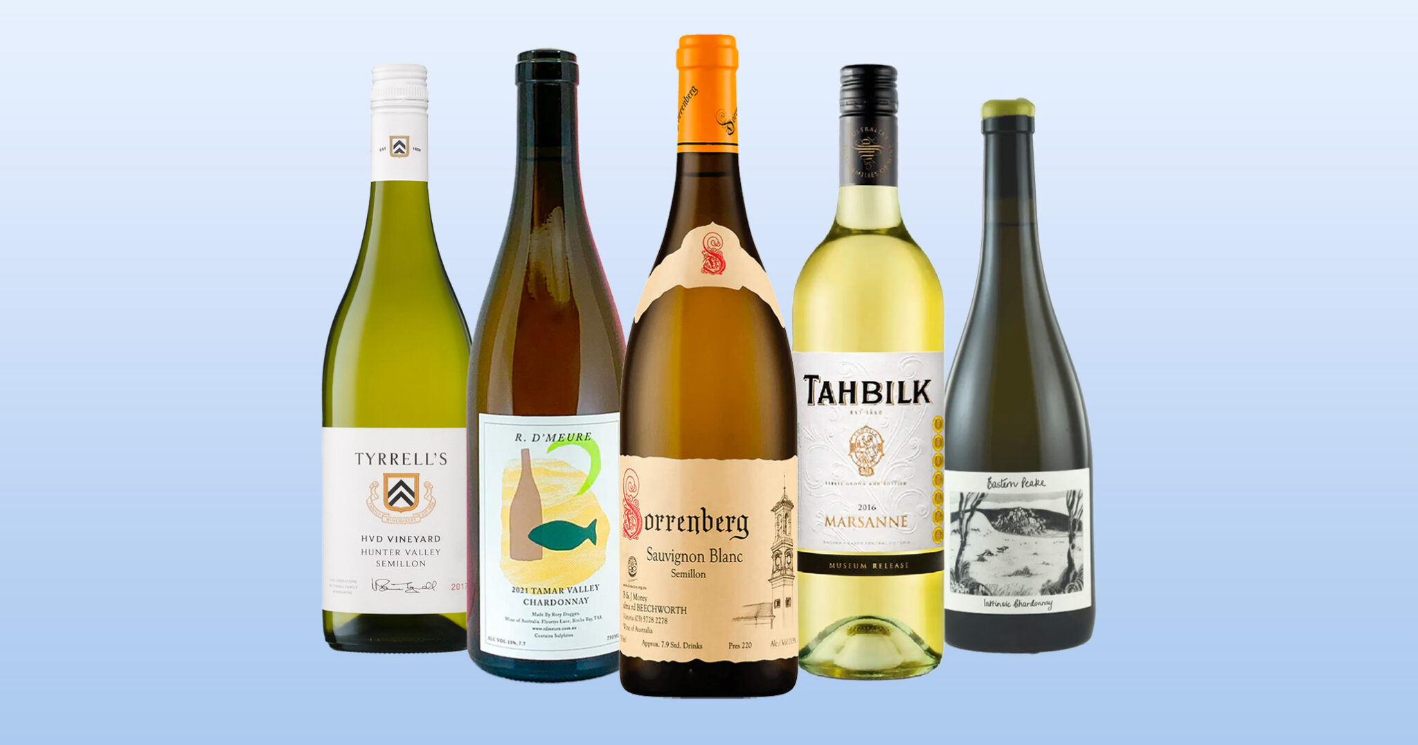 10 Of Australia's Best Value White Wines