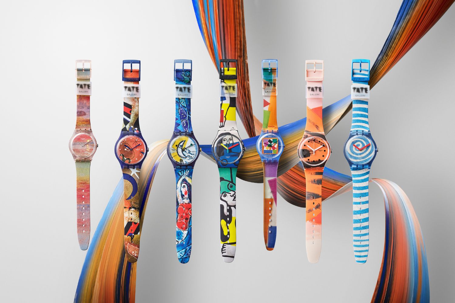 Swatch gets creative with its latest art journey collection