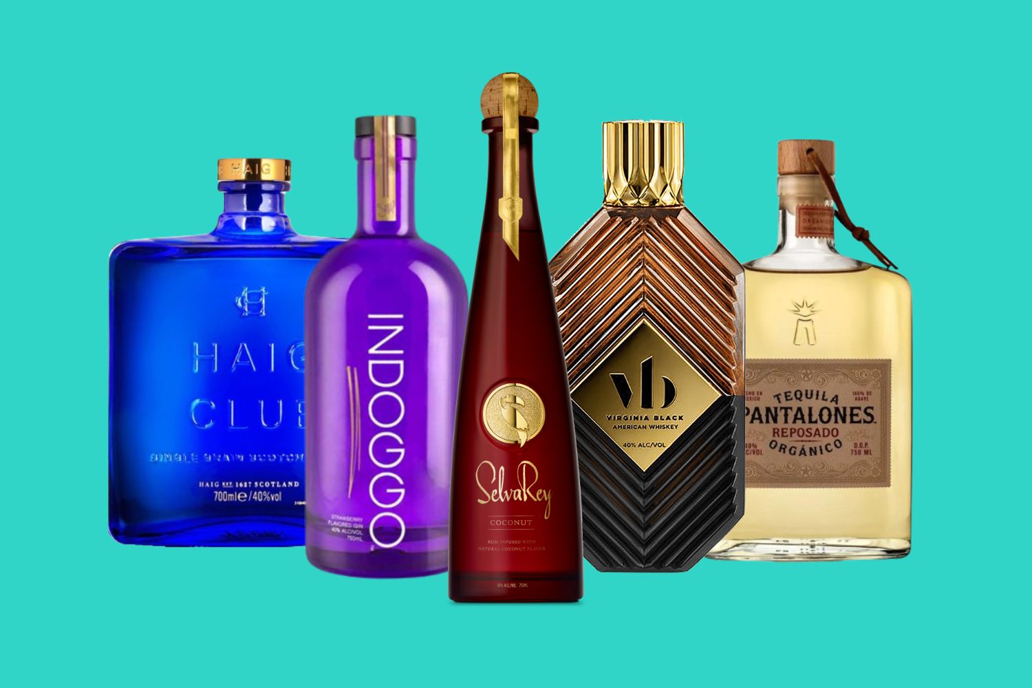 10 of the finest celebrity alcohol brands