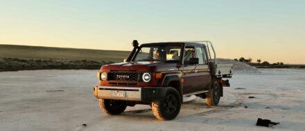 Toyota LandCruiser hero 2