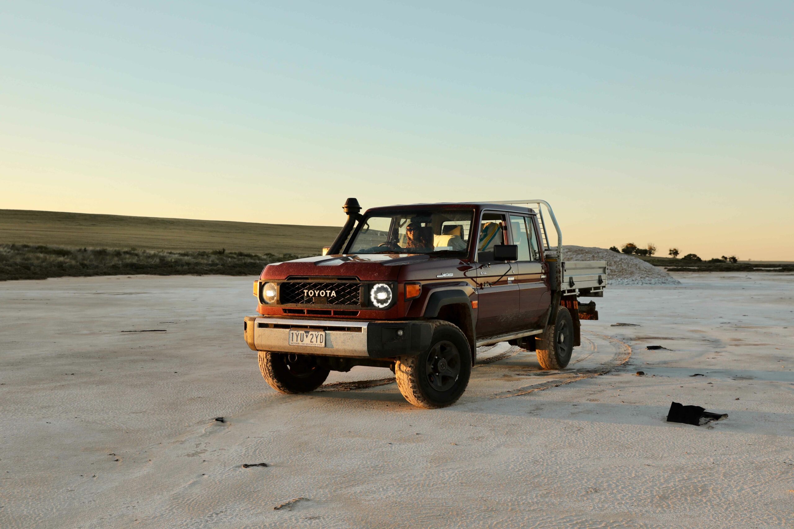 Inside the unceasing allure of the Toyota LandCruiser 70 Series