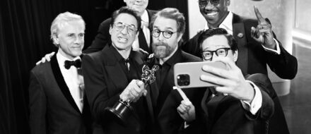 Oscars selfie