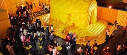 Coach Tabby Shop opening Melbourne