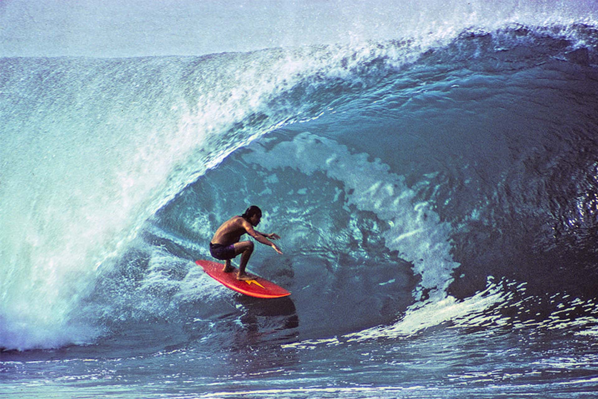Gerry Lopez surf