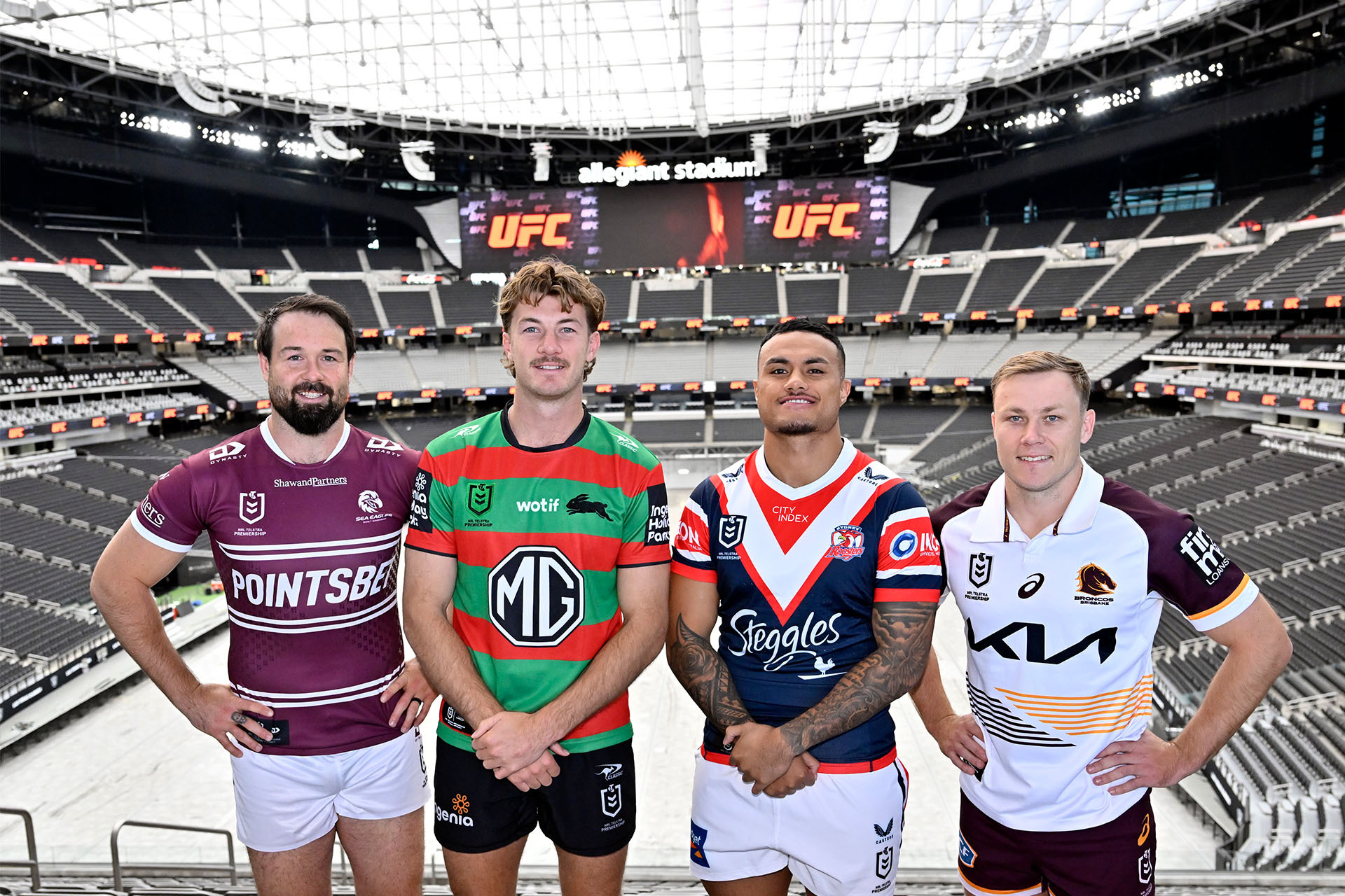 Why the NRL is betting big on its Vegas dream