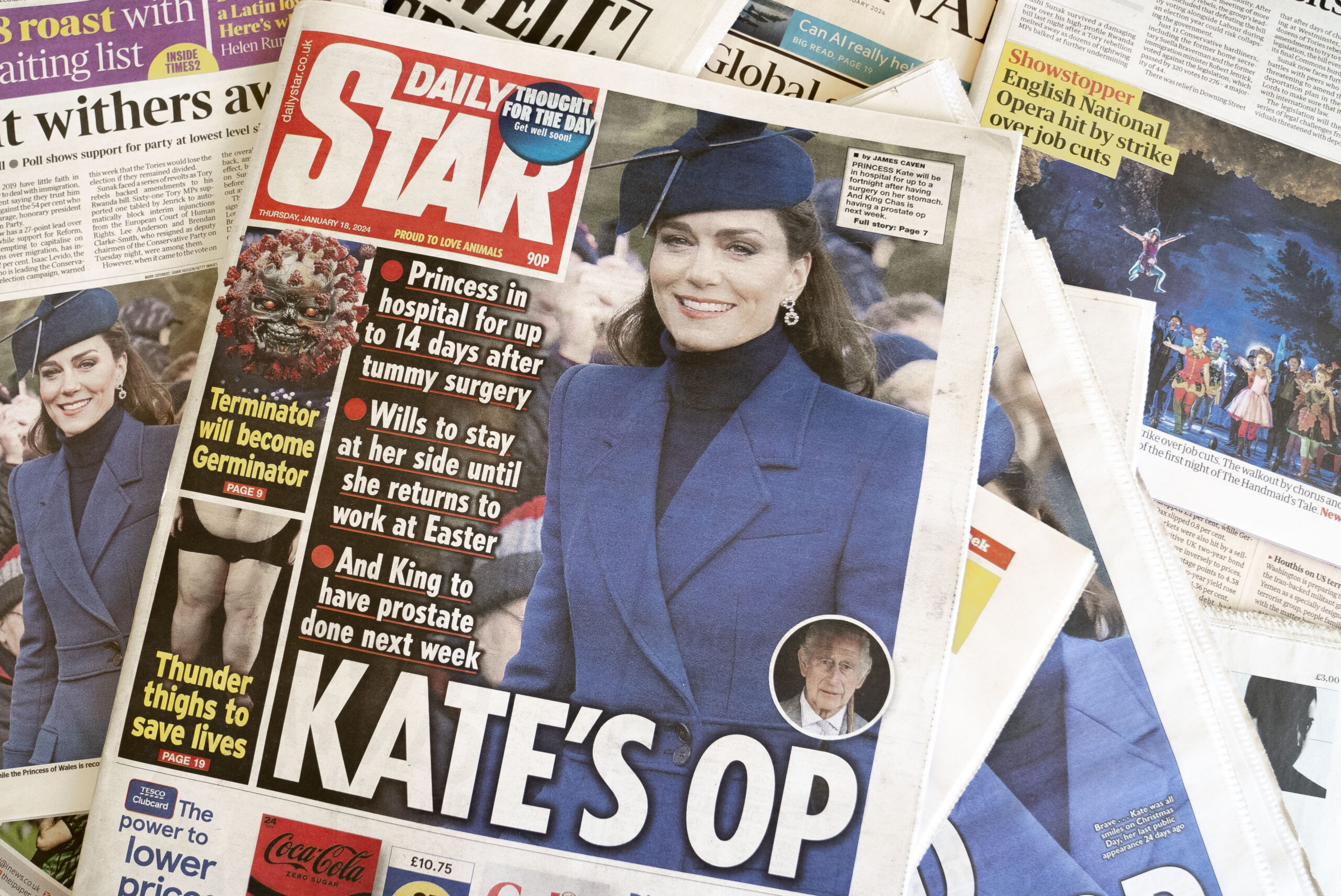 What the Kate Middleton saga reveals about ourselves