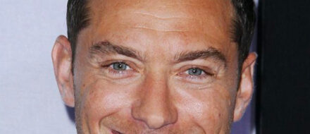 Jude Law thin hair