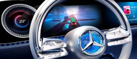 Mercedes AI MBUX Virtual Assistant