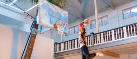 Mike Hewson basketball