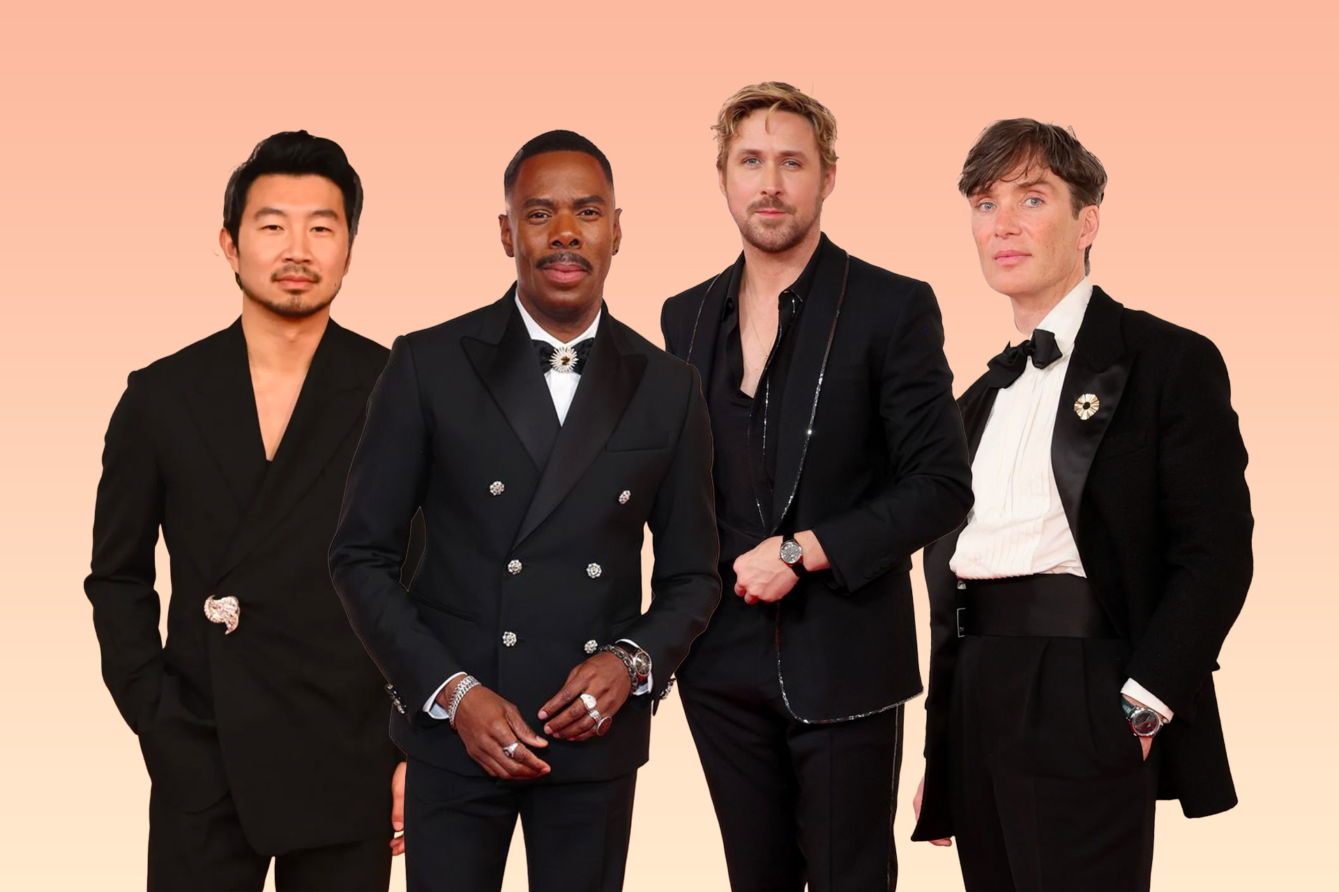 The best dressed men at the 2024 Oscars
