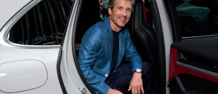 Patrick Dempsey Australia TAG Heuer