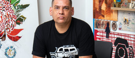 Tony Albert Esquire Australia. Photographer-Daniel-Sherrington-2