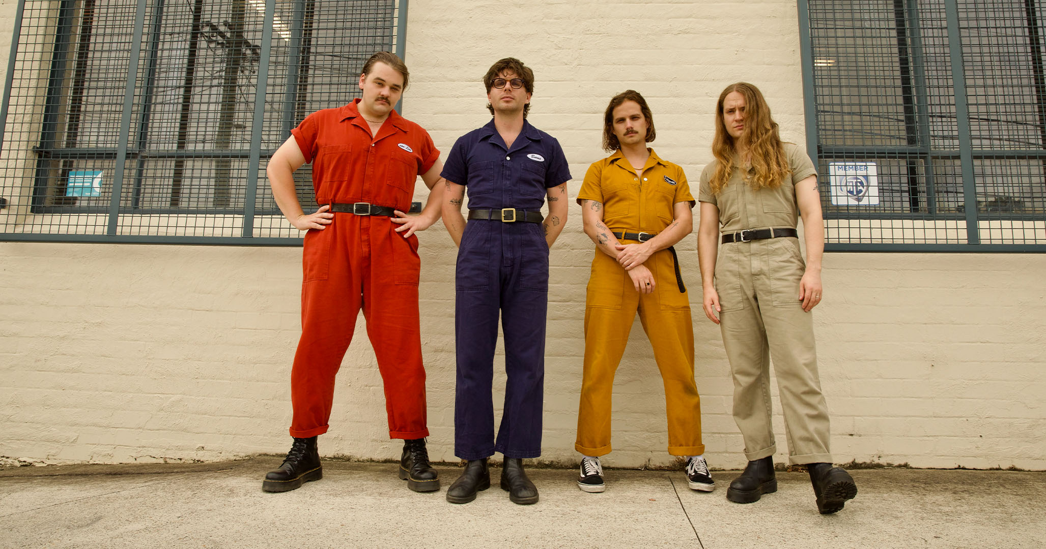 Vacations band for Esquire