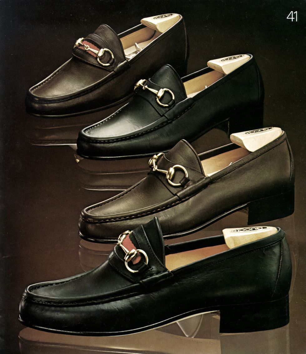 Why the Gucci Horsebit loafer is still a menswear staple