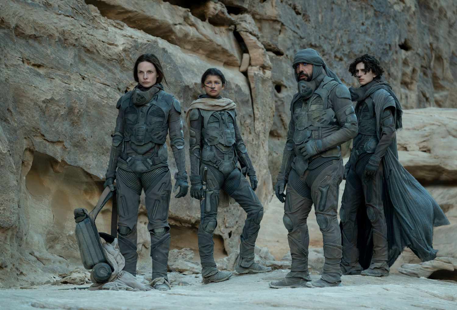 Dune: Part Two how Denis Villeneuve expanded Arrakis
