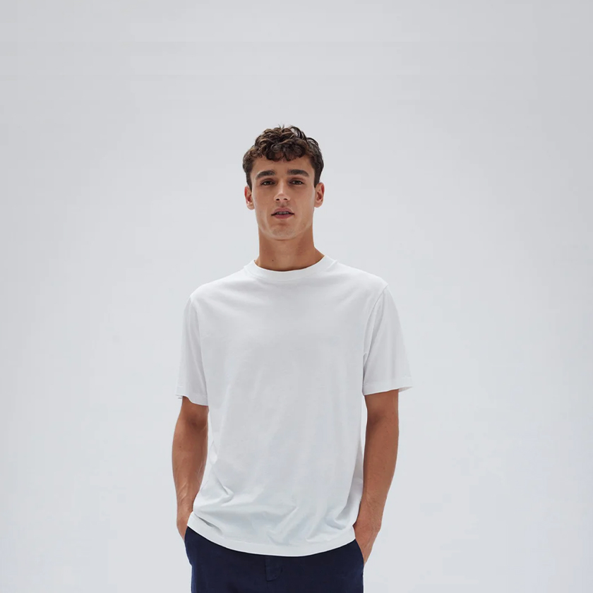 The best men’s white T-shirts for every budget and style