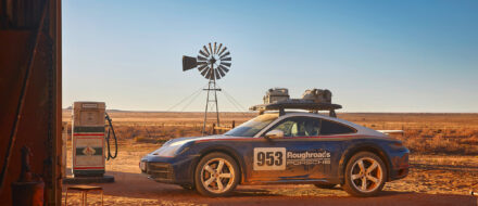 Porsche 911 Dakar