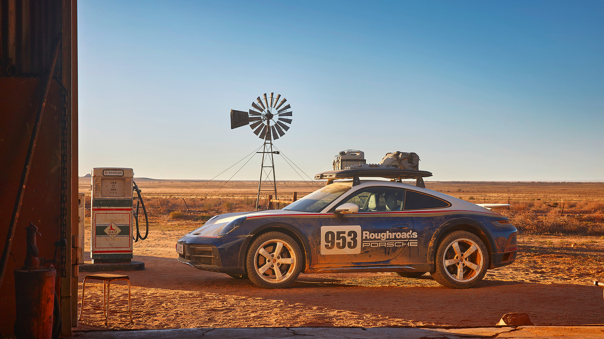 The Porsche 911 Dakar celebrates a famous chapter in rally car history