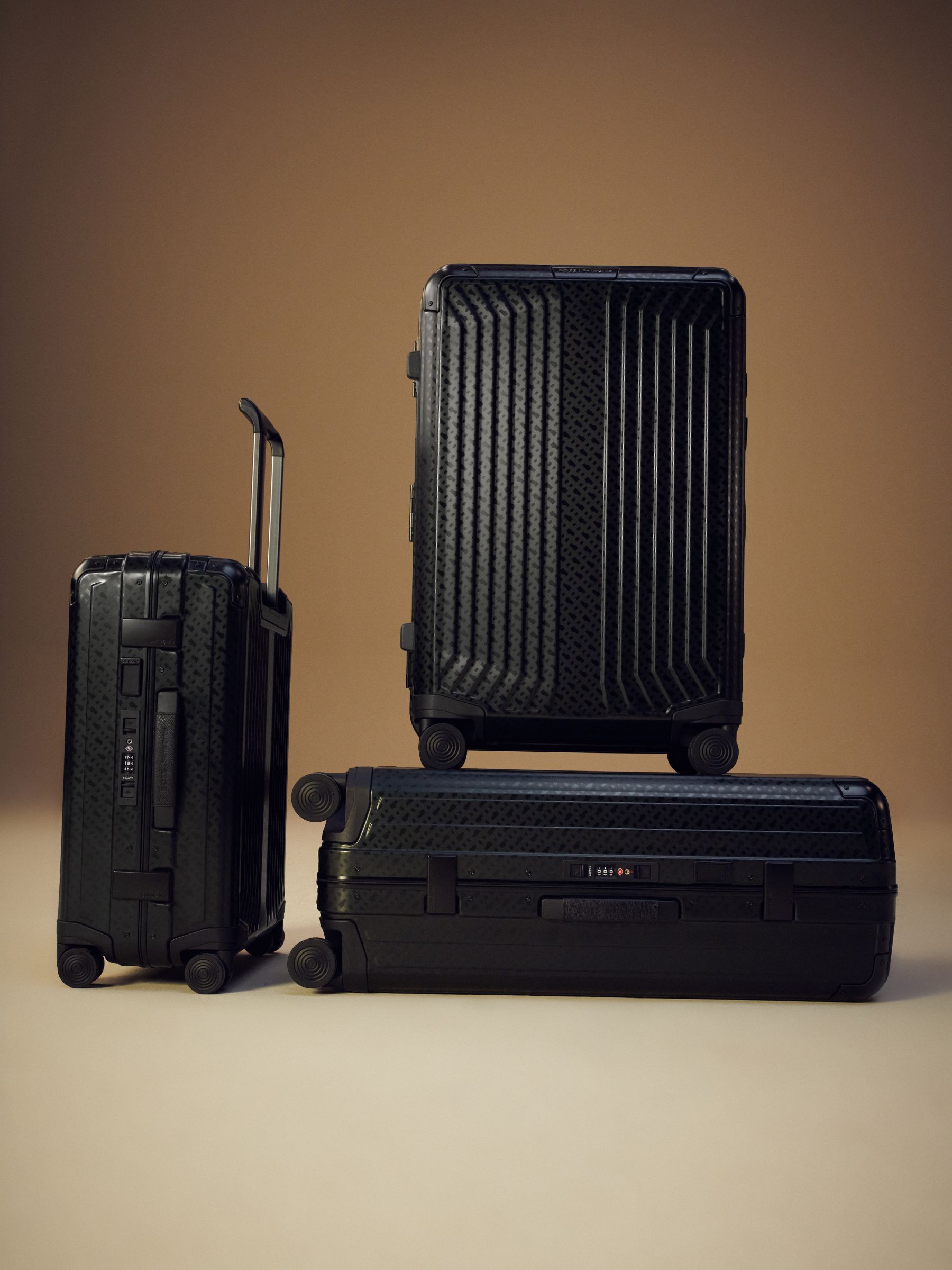 The BOSS | Samsonite collaboration fuses functionality and style