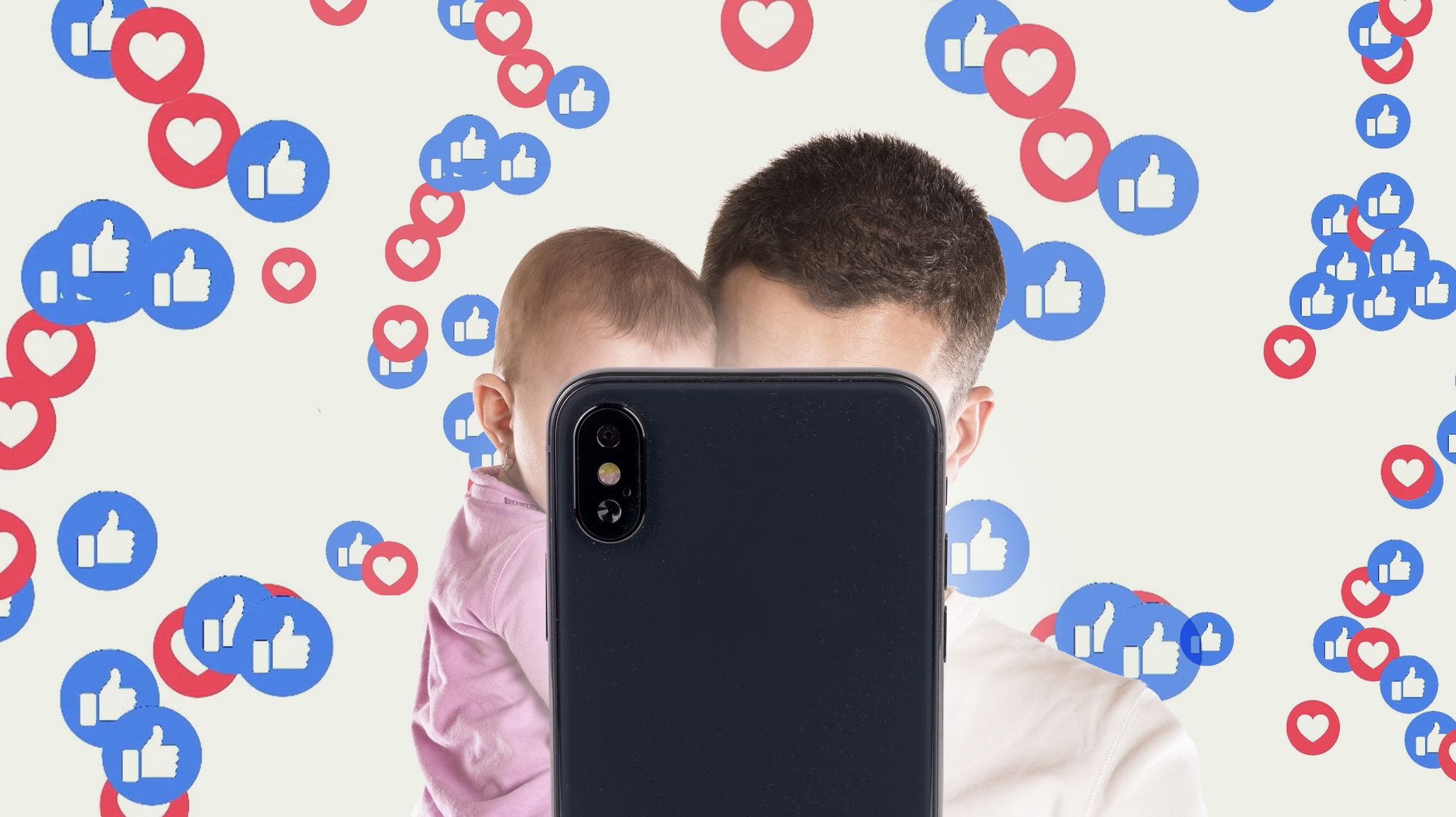 Into the world of the very online dad
