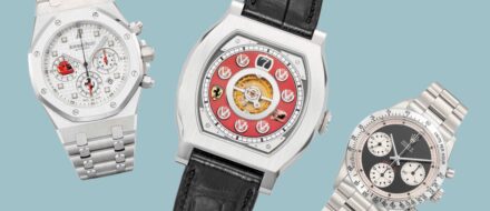 Michael Schumacher watch collection