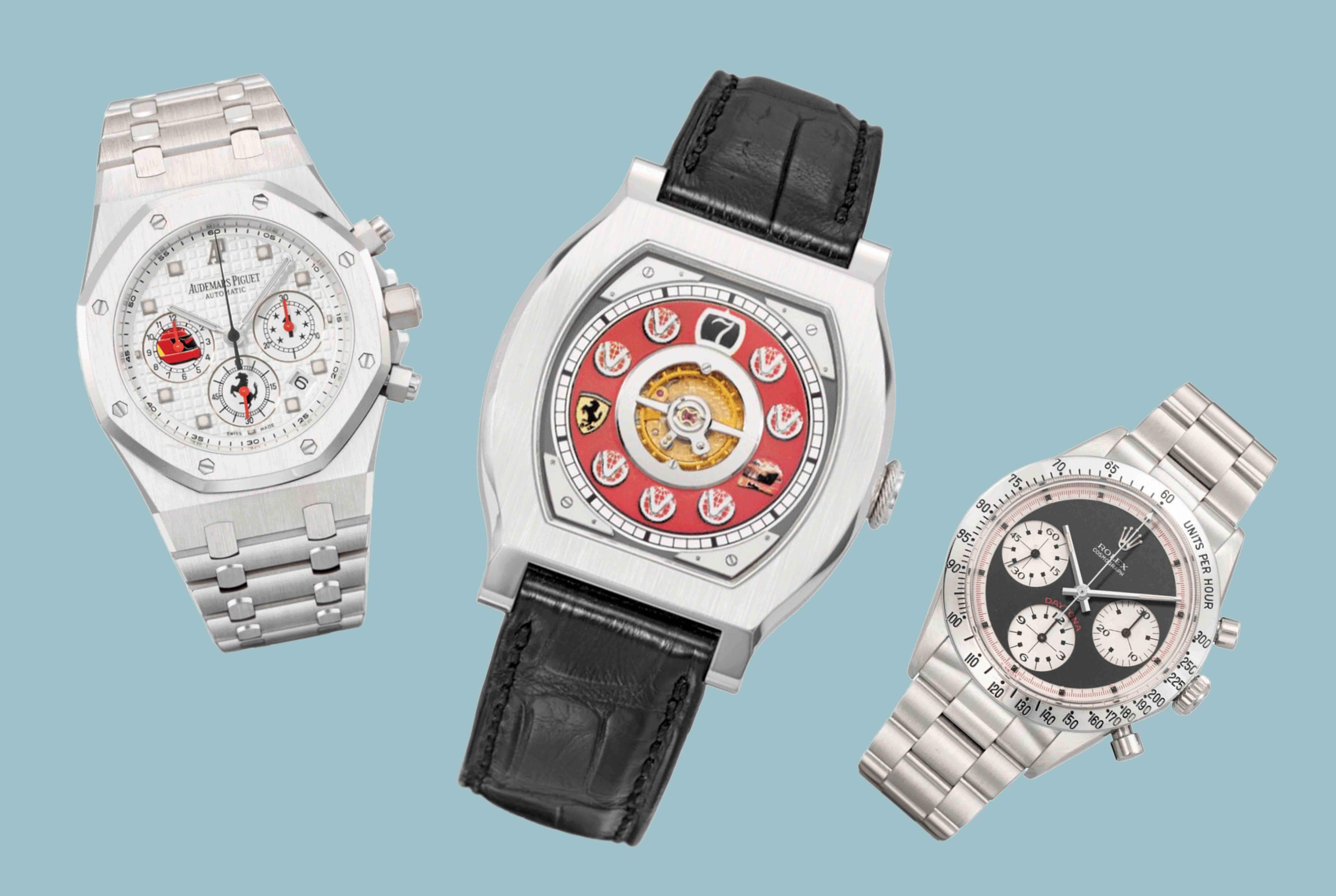 Tag heuer michael schumacher discount