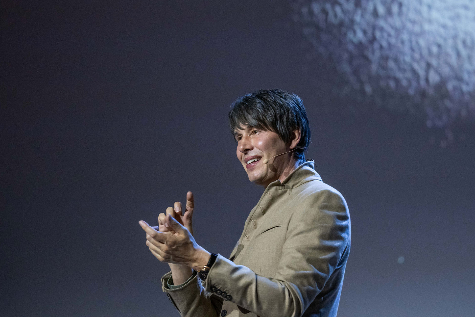 Physics, horology and masterful IWC watchmaking with Professor Brian Cox
