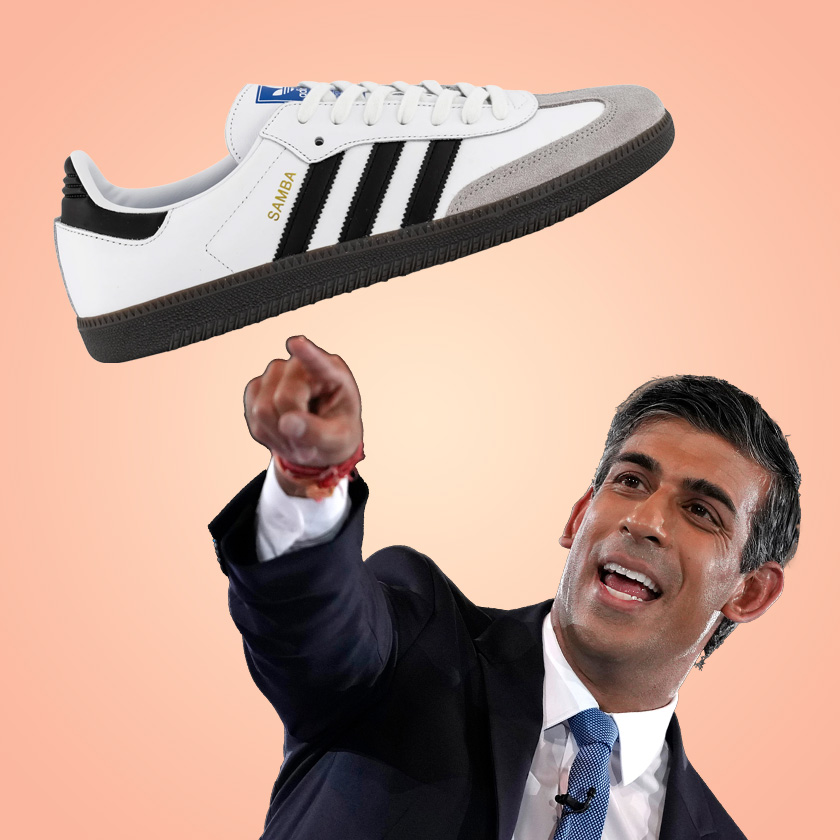 How Rishi Sunak put his foot in it