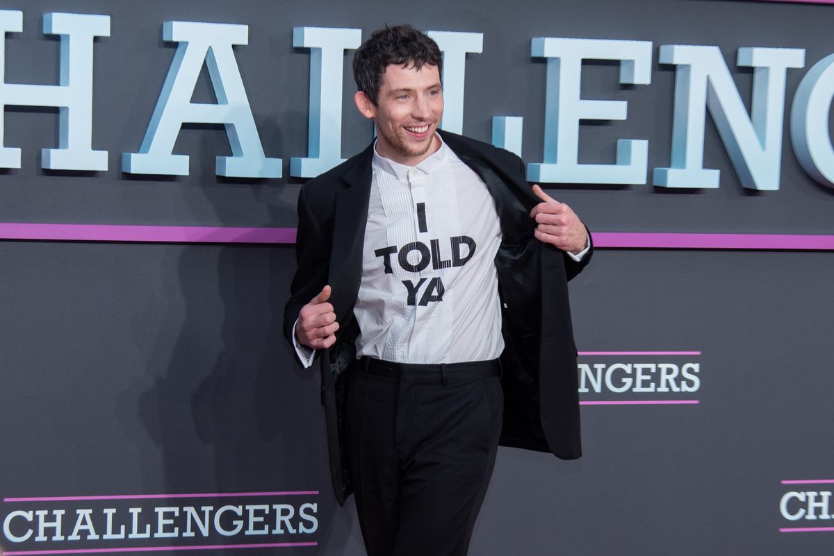 The ‘I Told Ya’ shirt from Challengers is about to be huge