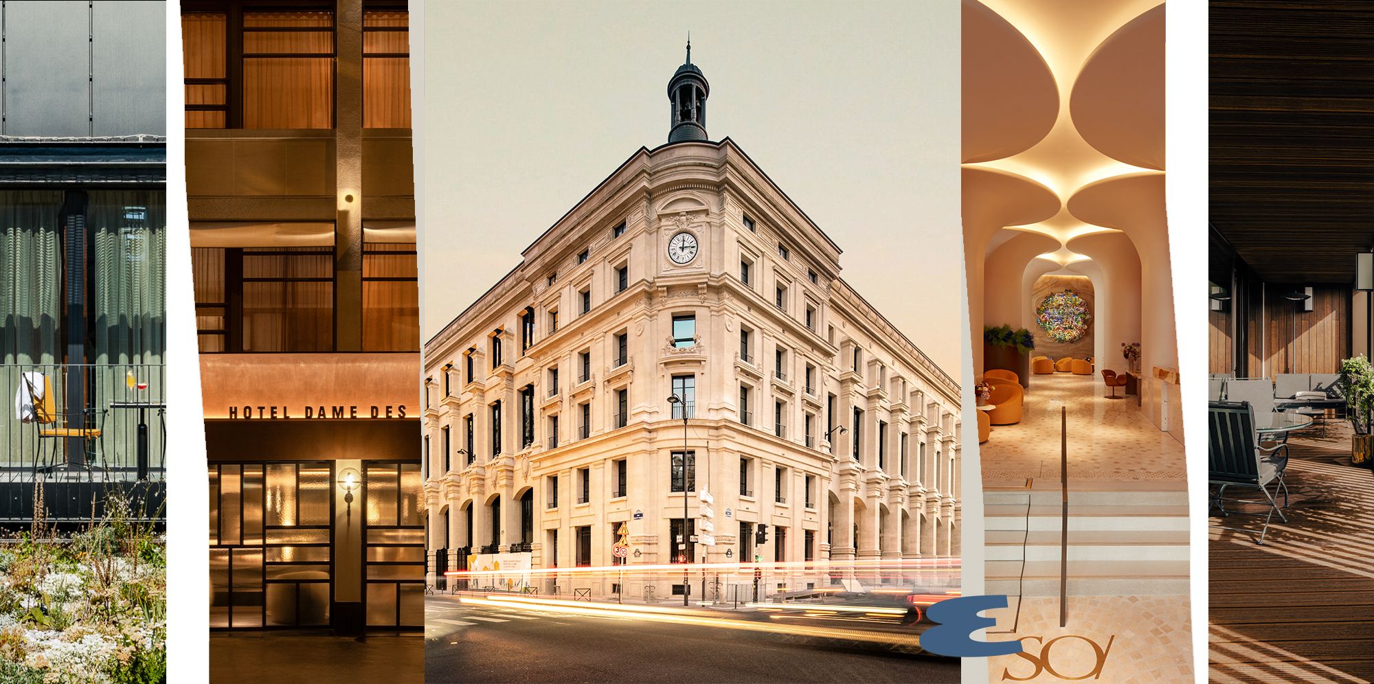 8 of the best new hotels in Paris