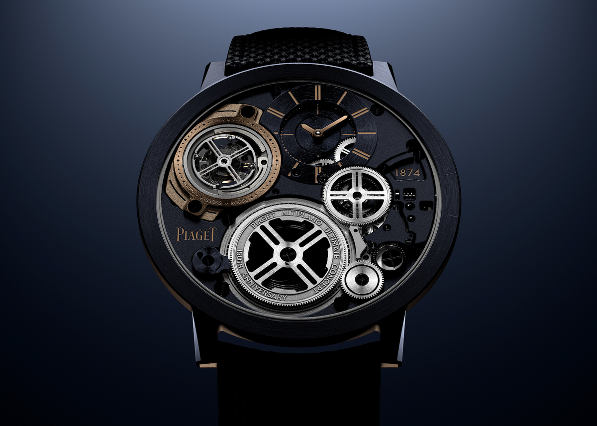 Piaget’s ultra-thin altiplano ultimate concept watch just got better