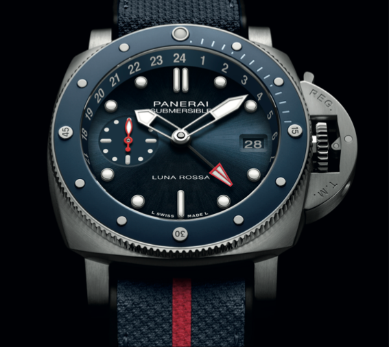 Panerai unveils new Submersible Luna Rossa for the 37th America’s Cup