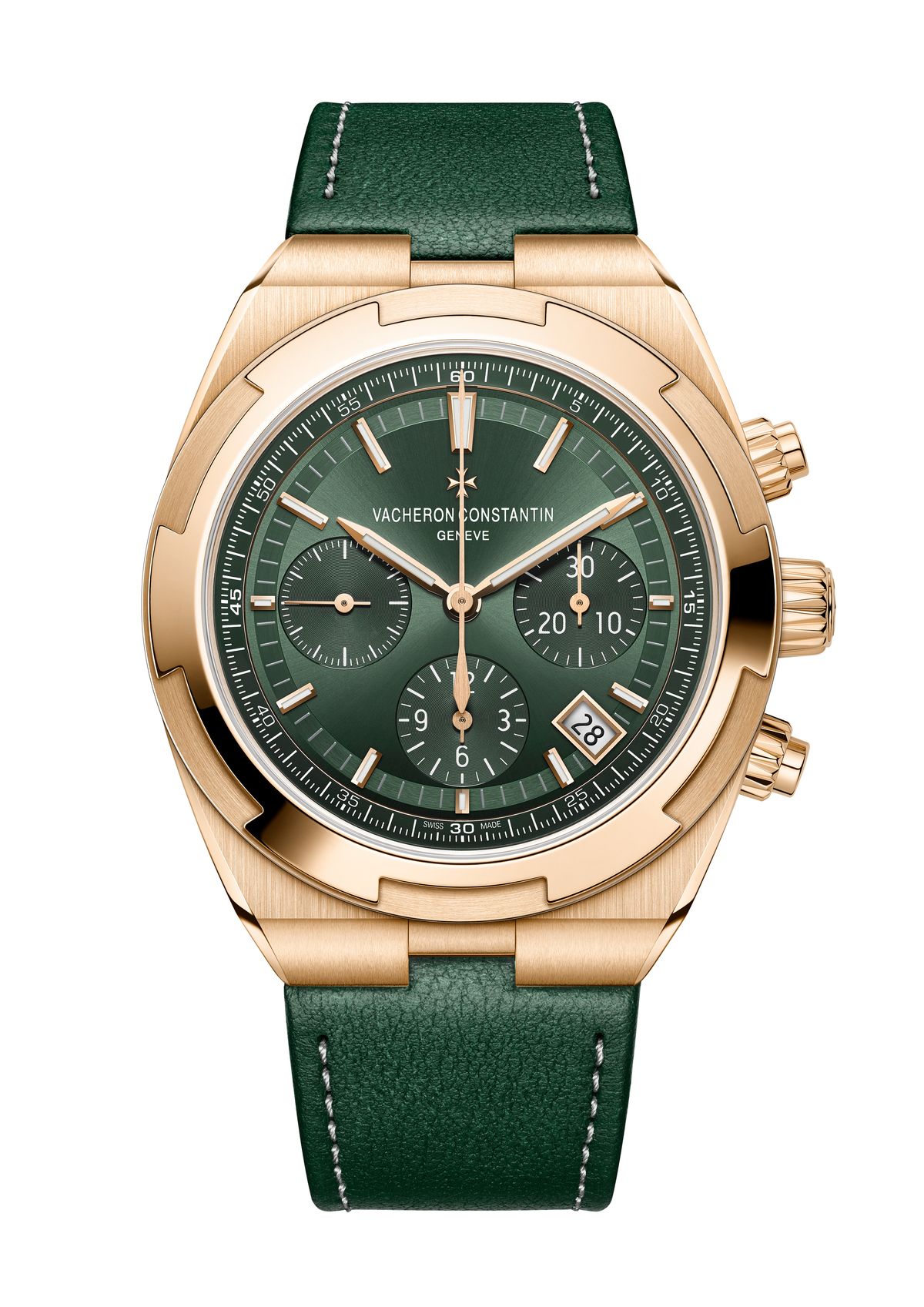 Vacheron Constantin’s newest Overseas watch is going green