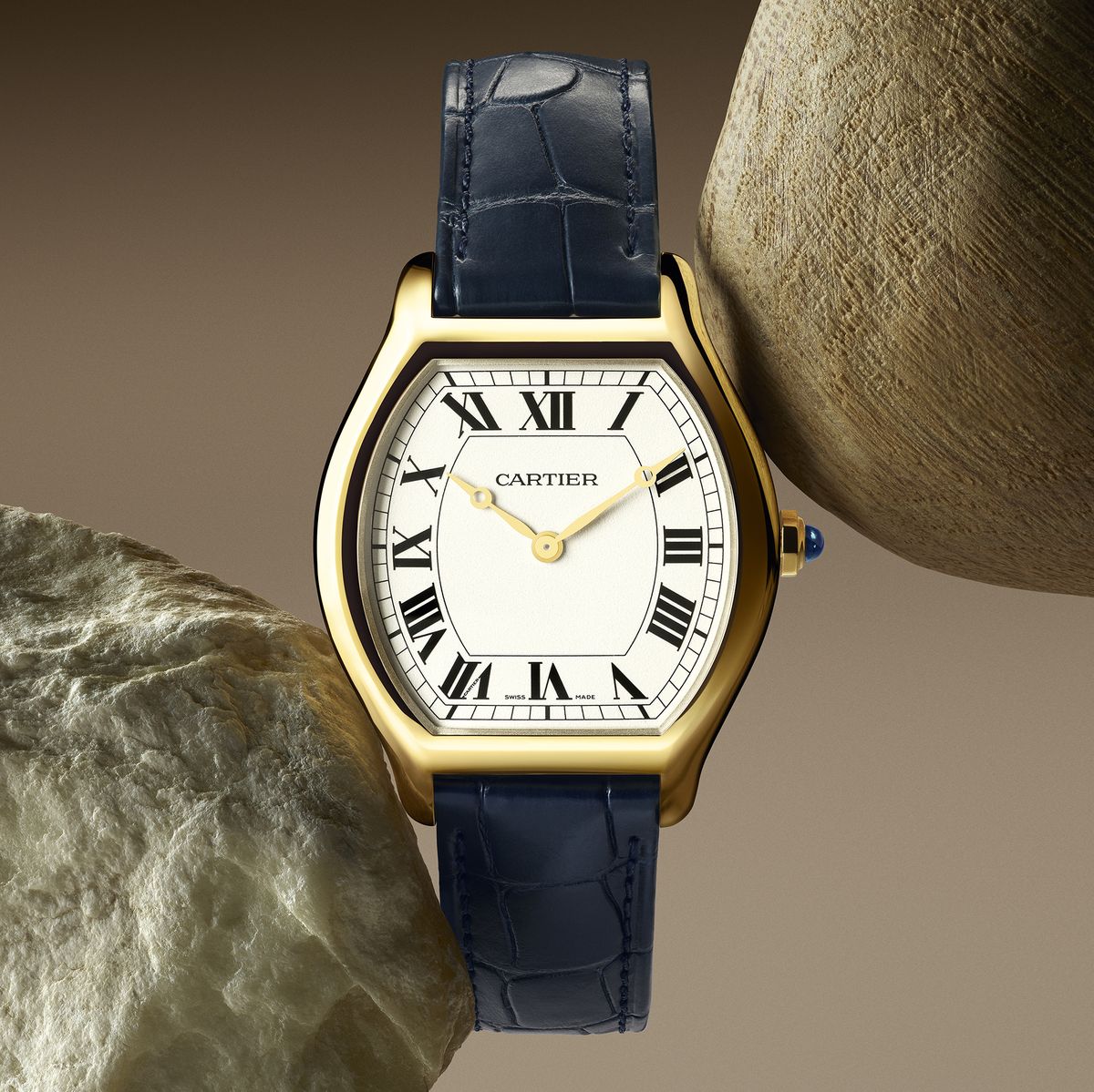 Cartier’s beloved Tortue watch is back in a big way for 2024