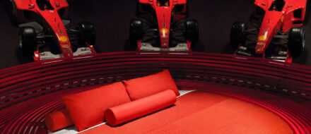 The Ferrari Museum airbnb