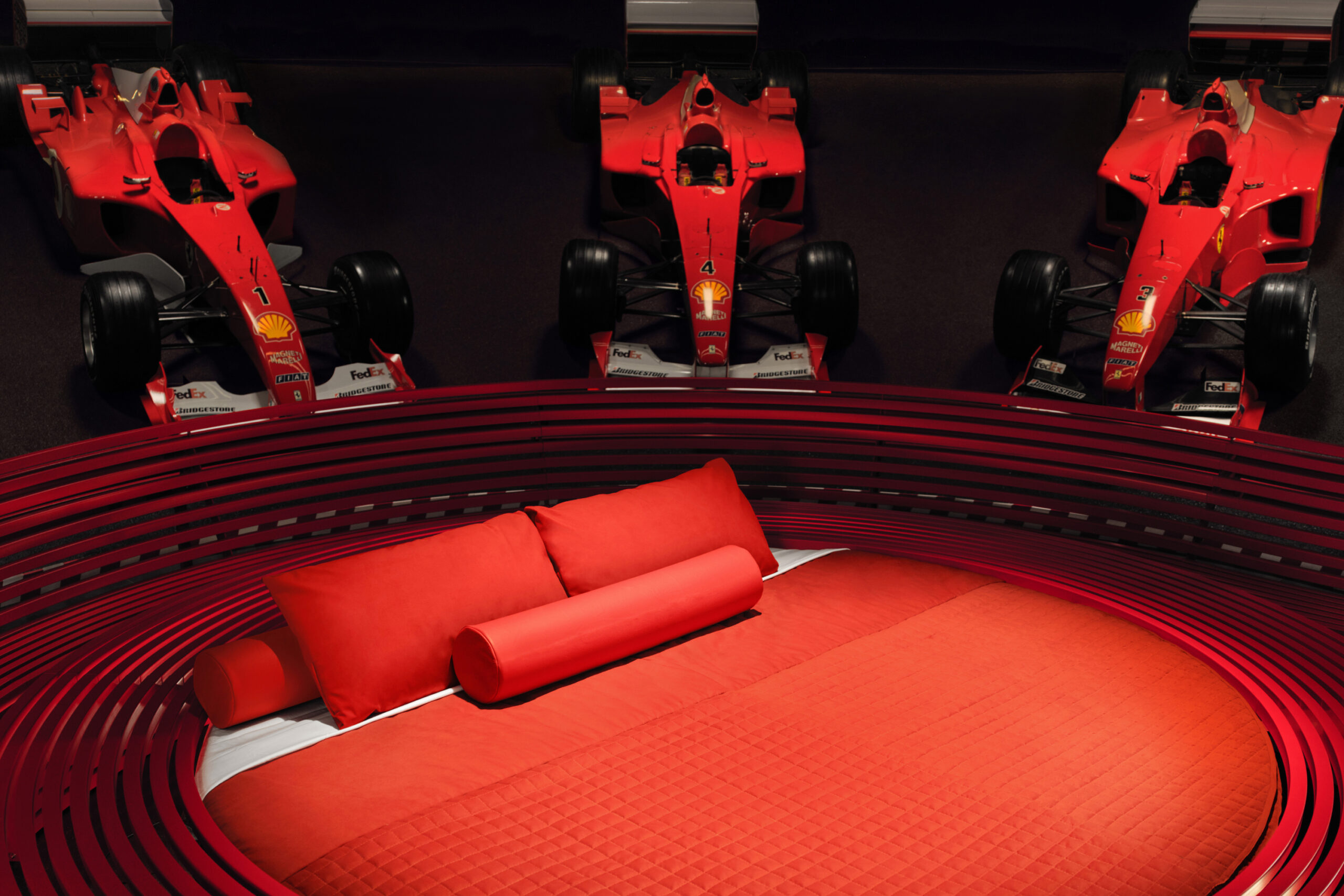 This is what it’s like to stay at the Ferrari Museum