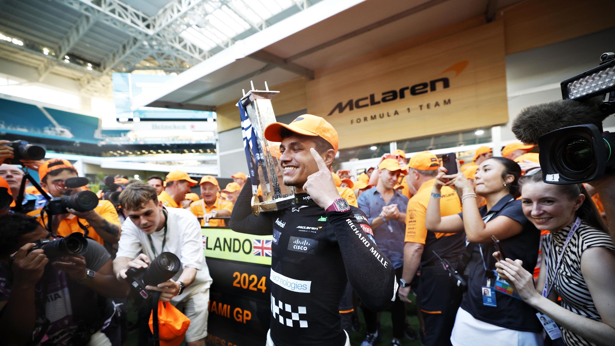 How luxury watches won the Miami Grand Prix