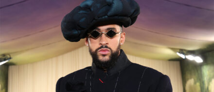 Bad Bunny met gala meme