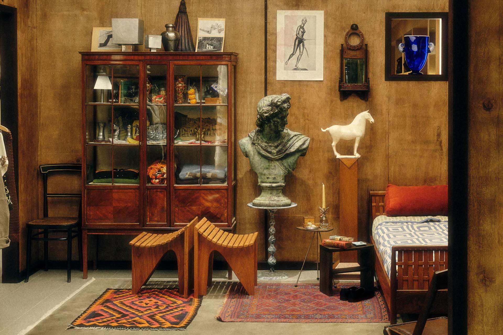 A Bode bedroom pops up in Melbourne 