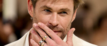 Chris Hemsworth Met Gala