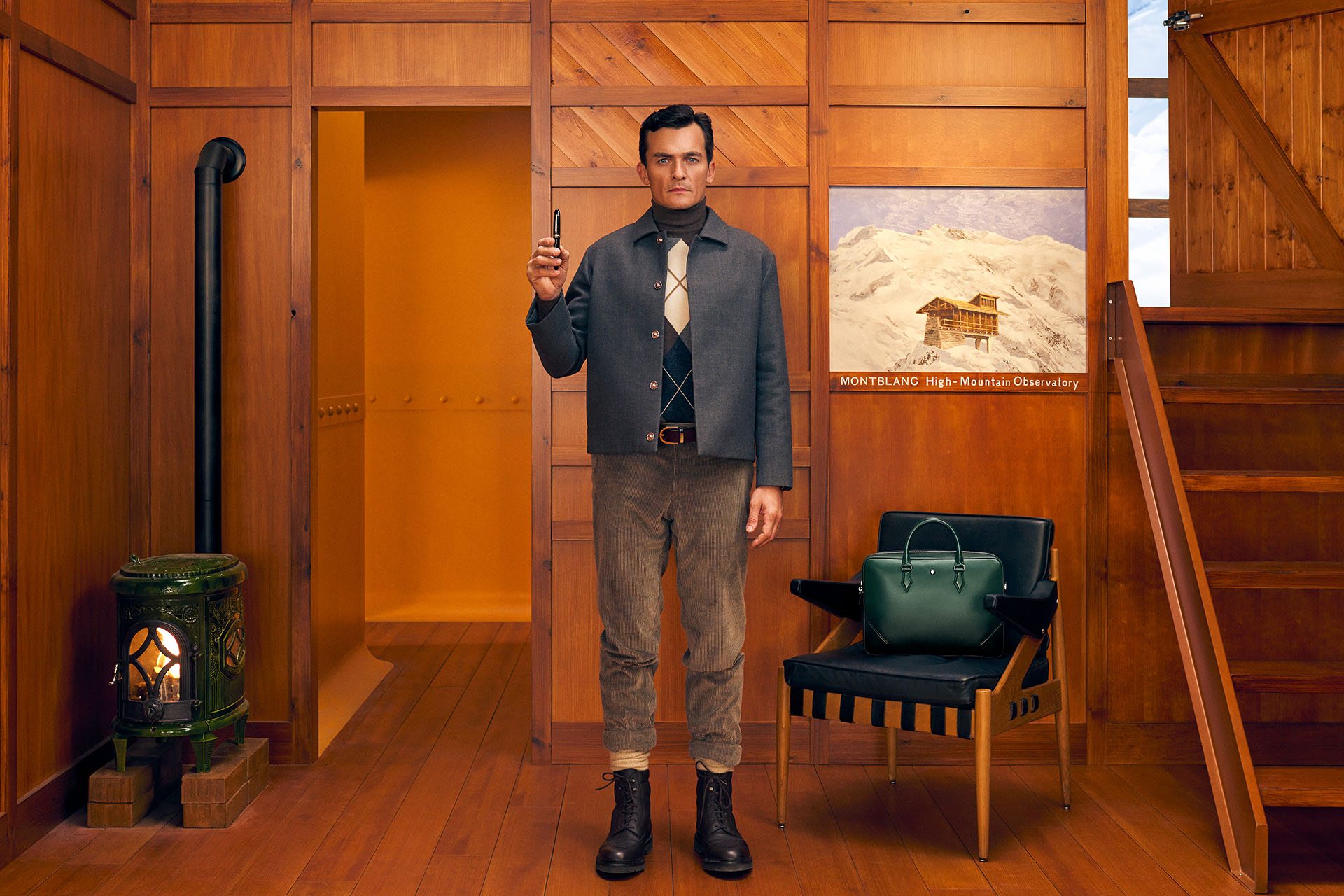 A look inside the Montblanc universe, through the eyes of Wes Anderson
