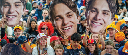 Oscar Piastri fans