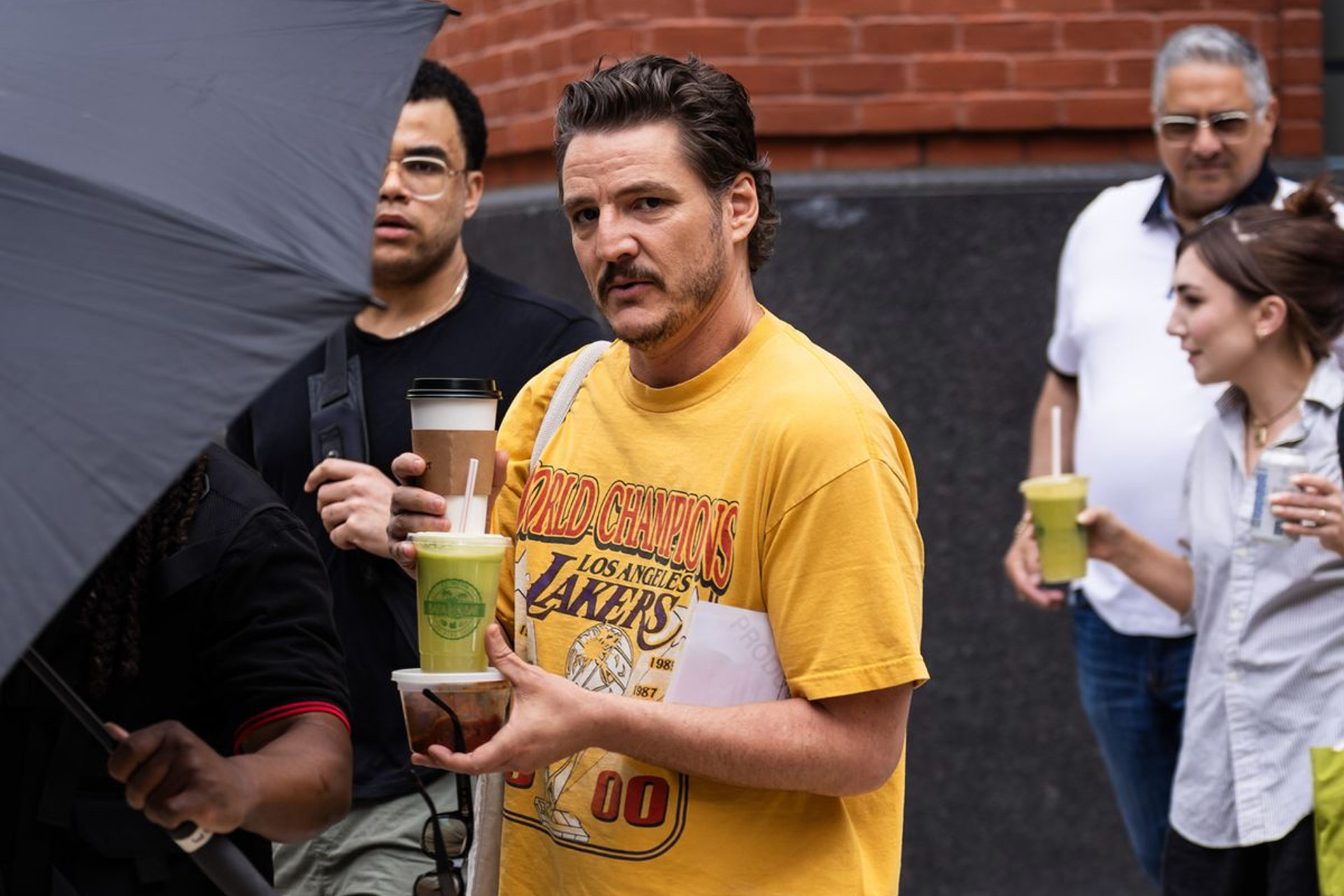 Pedro Pascal has the sneakers everybody wants