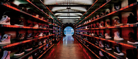 What happened to Sneakerboy? Photography: Peter Bennetts